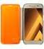 Husa Flip Cover Neon Samsung Galaxy A5 (2017), Gold